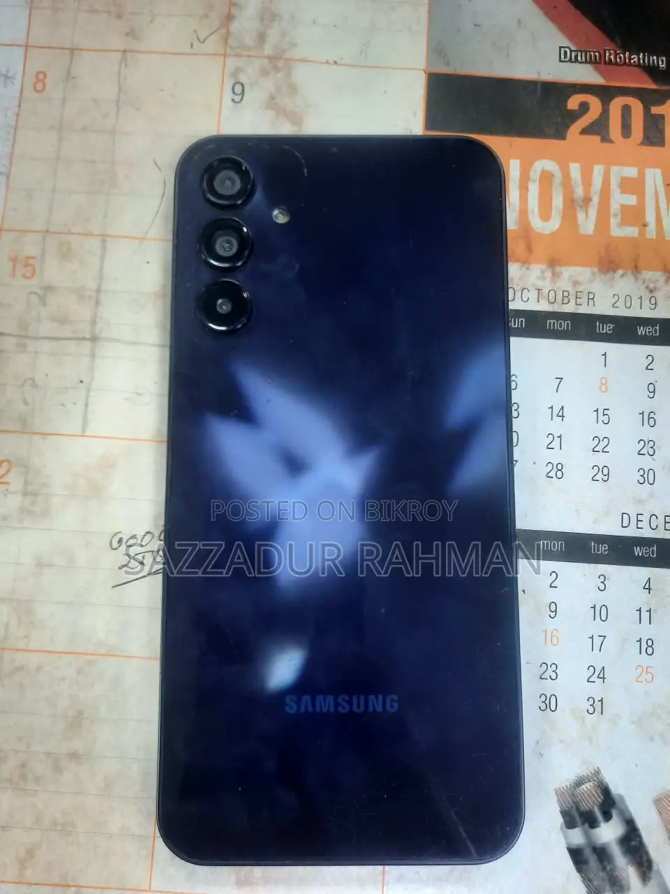 Samsung Galaxy A15 5G 128 GB Blue