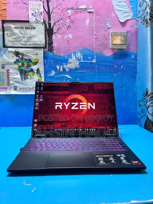 Laptop Asus TUF Gaming A16 16GB AMD Ryzen 7 SSD 512GB