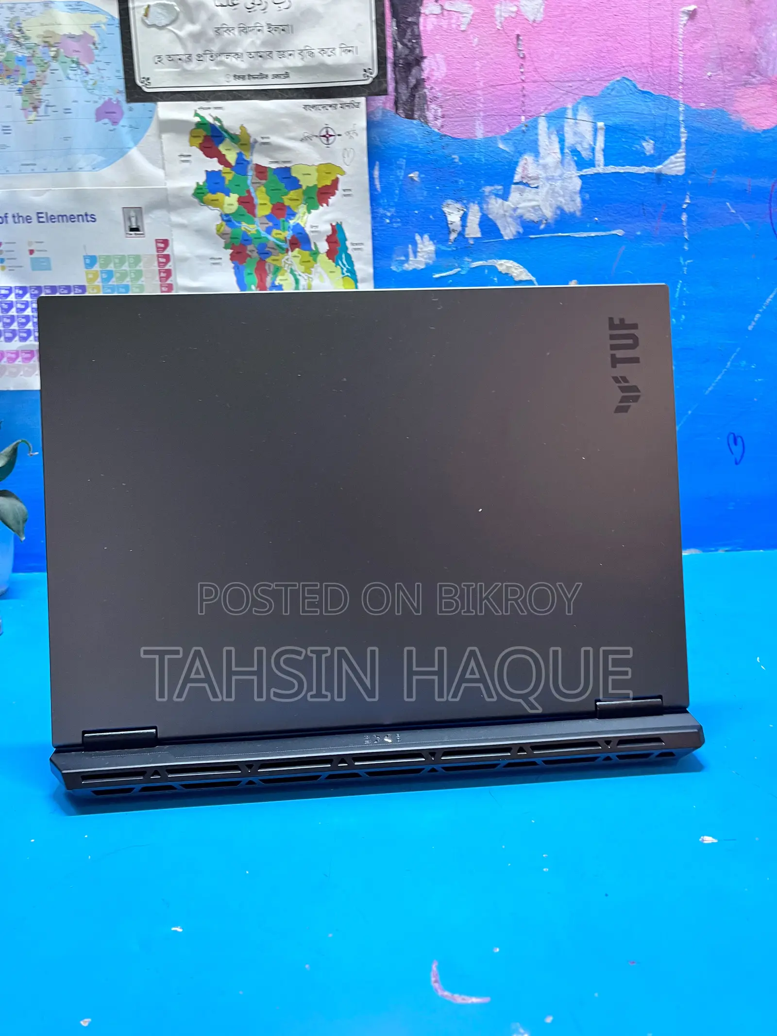 Laptop Asus TUF Gaming A16 16GB AMD Ryzen 7 SSD 512GB