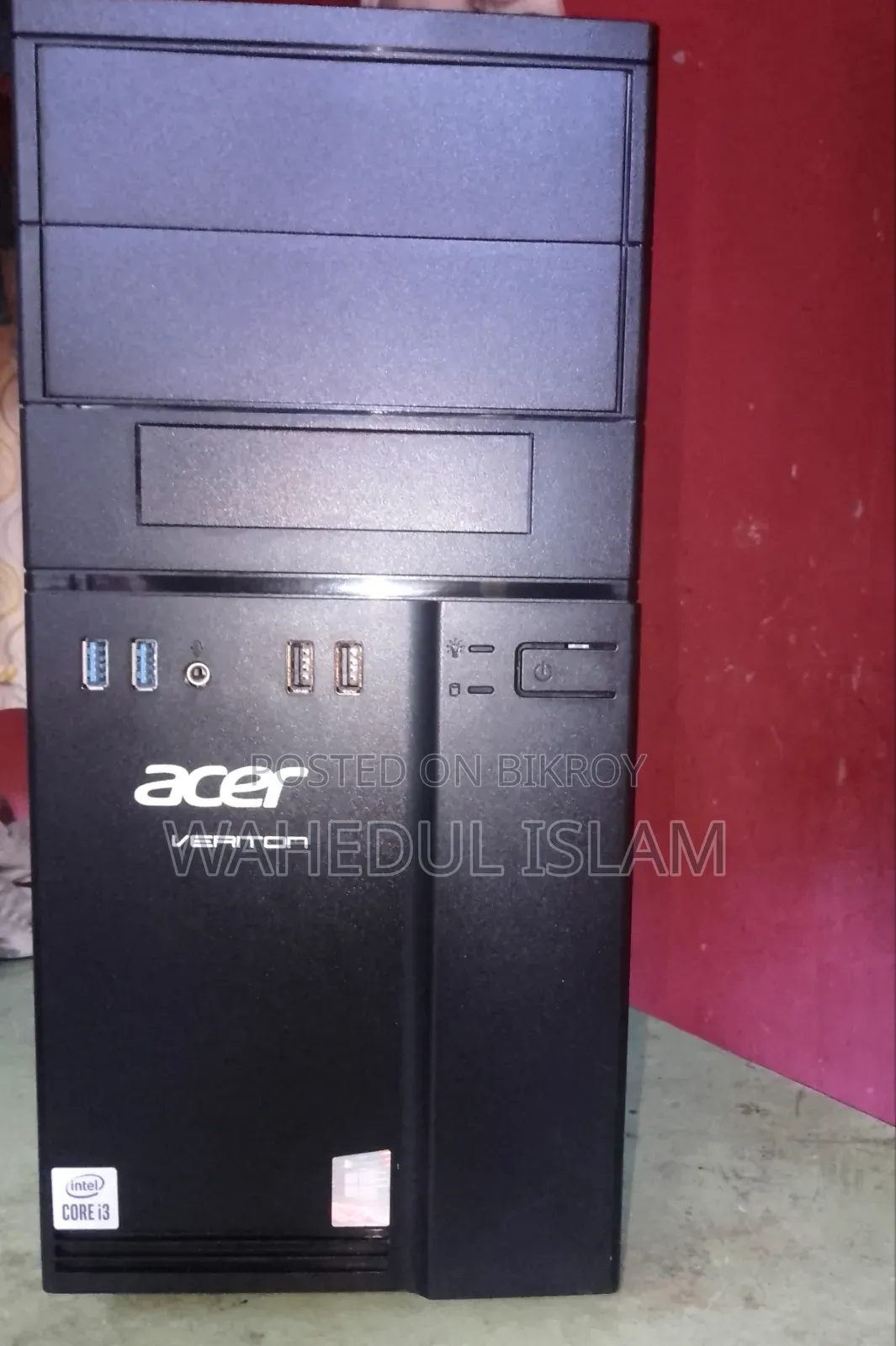 New Desktop Computer Acer 8GB Intel Core i3 SSD 512GB