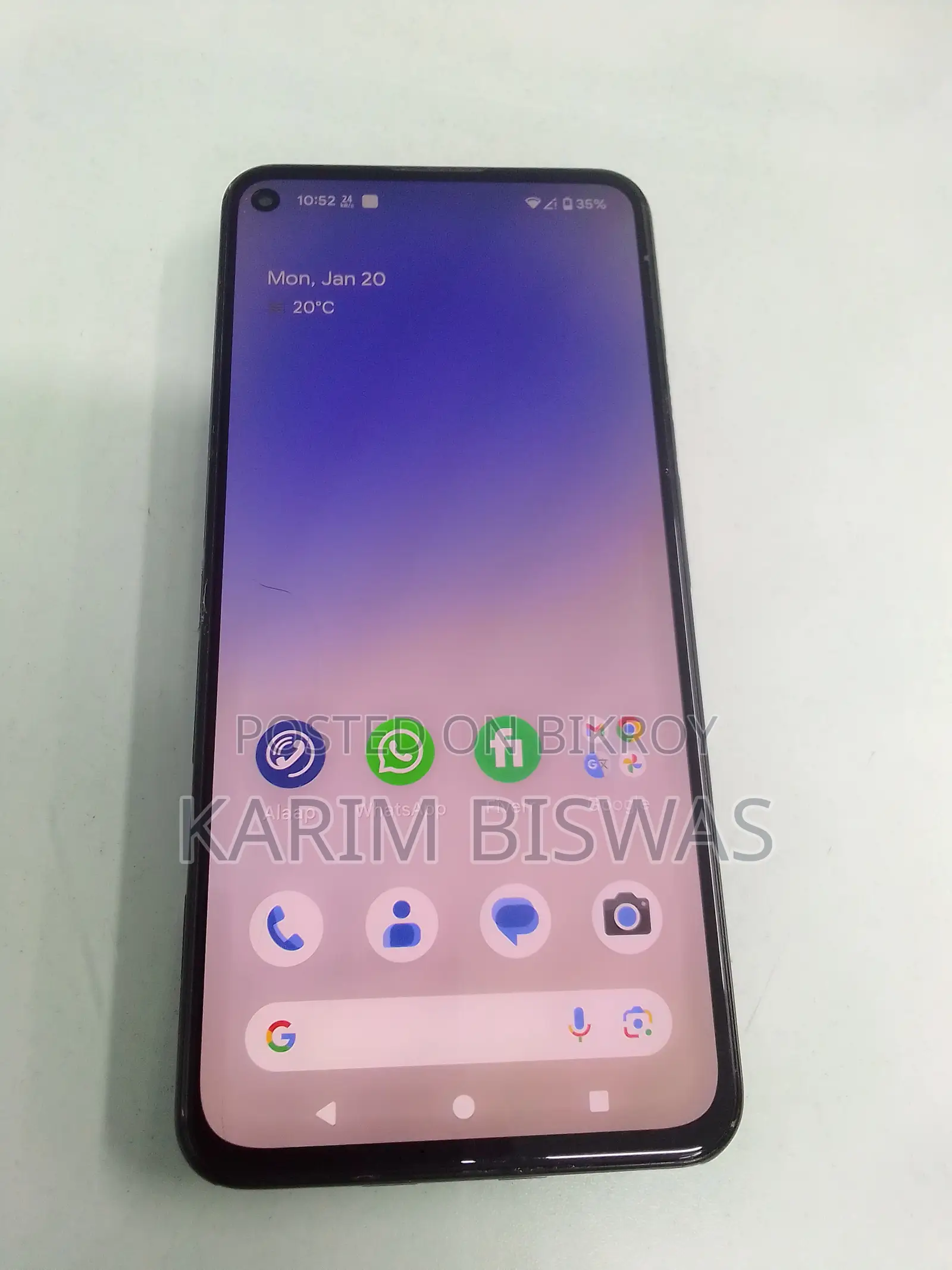 Google Pixel 5a 5G 128 GB Green