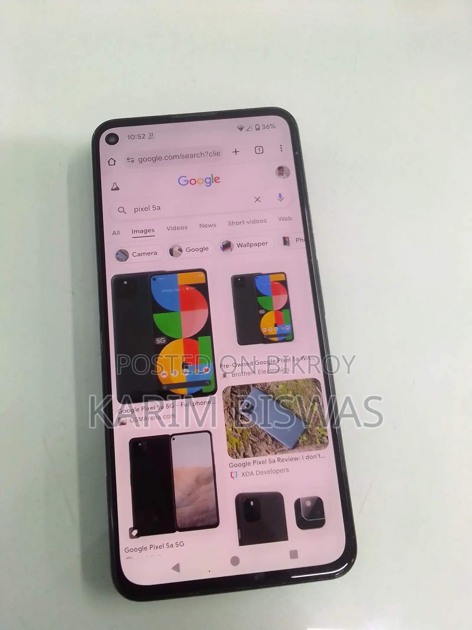Google Pixel 5a 5G 128 GB Green