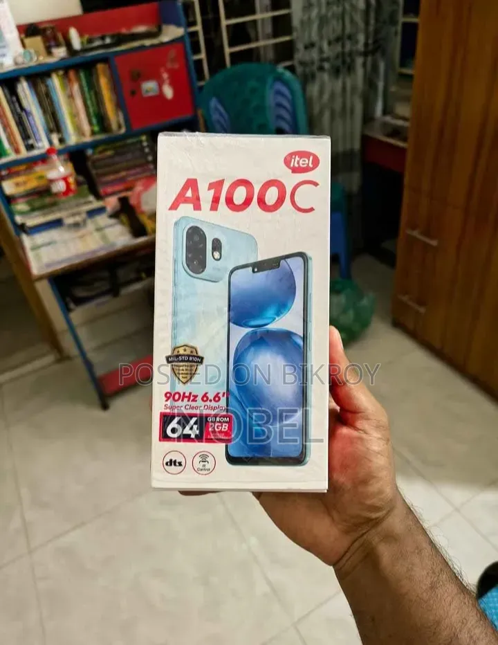New Itel A100C 64 GB