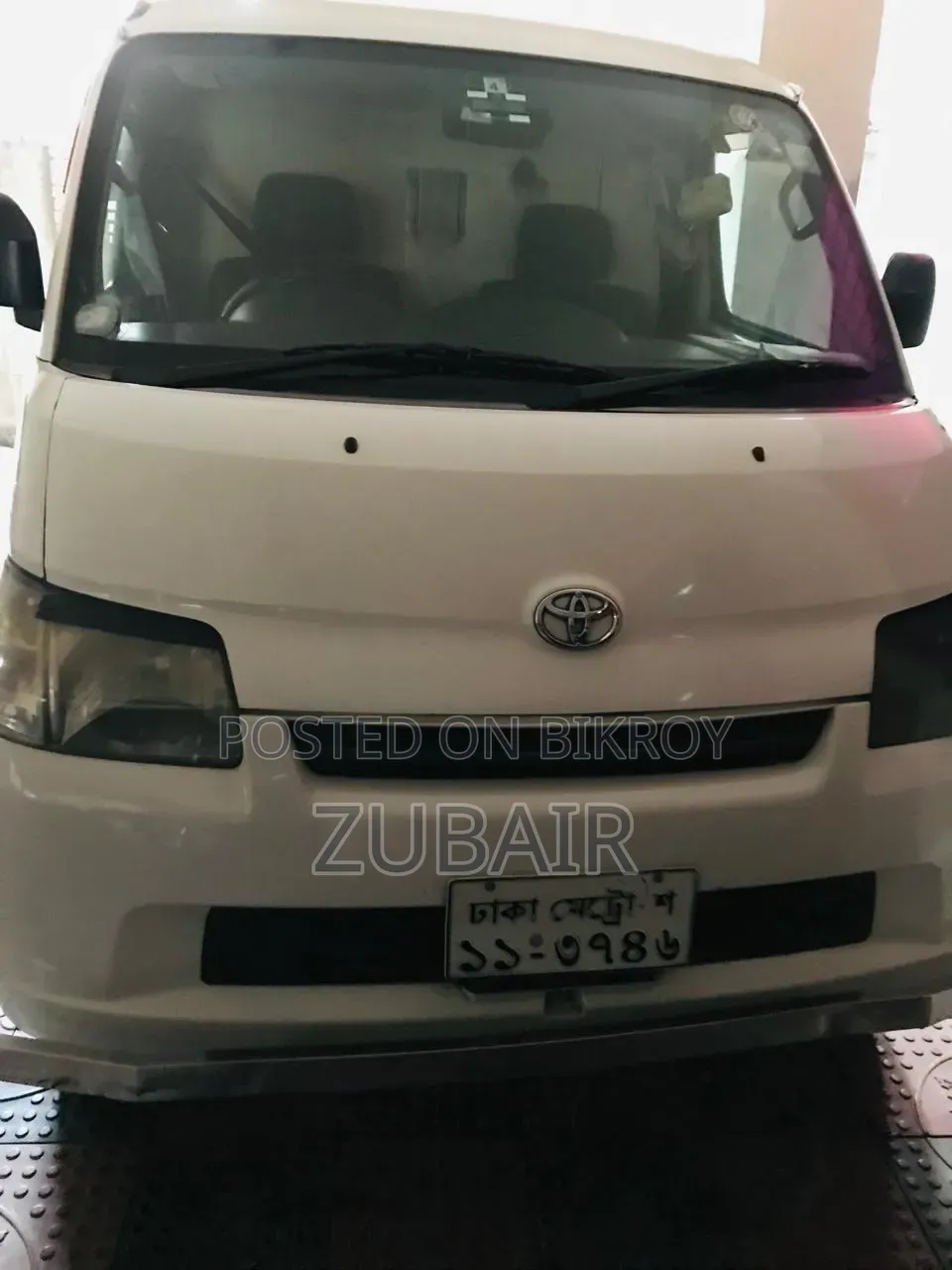 Toyota TownAce 2012 White