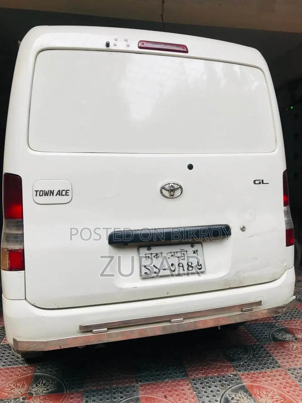 Toyota TownAce 2012 White