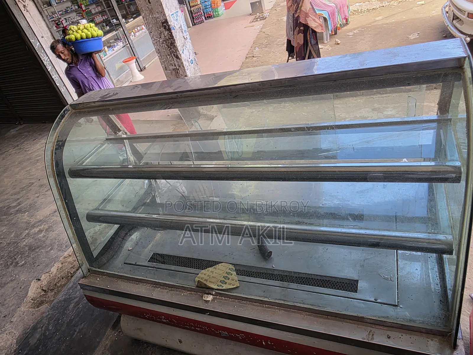 Commercial Display Refrigerator / Glass Display Fridge for Sale