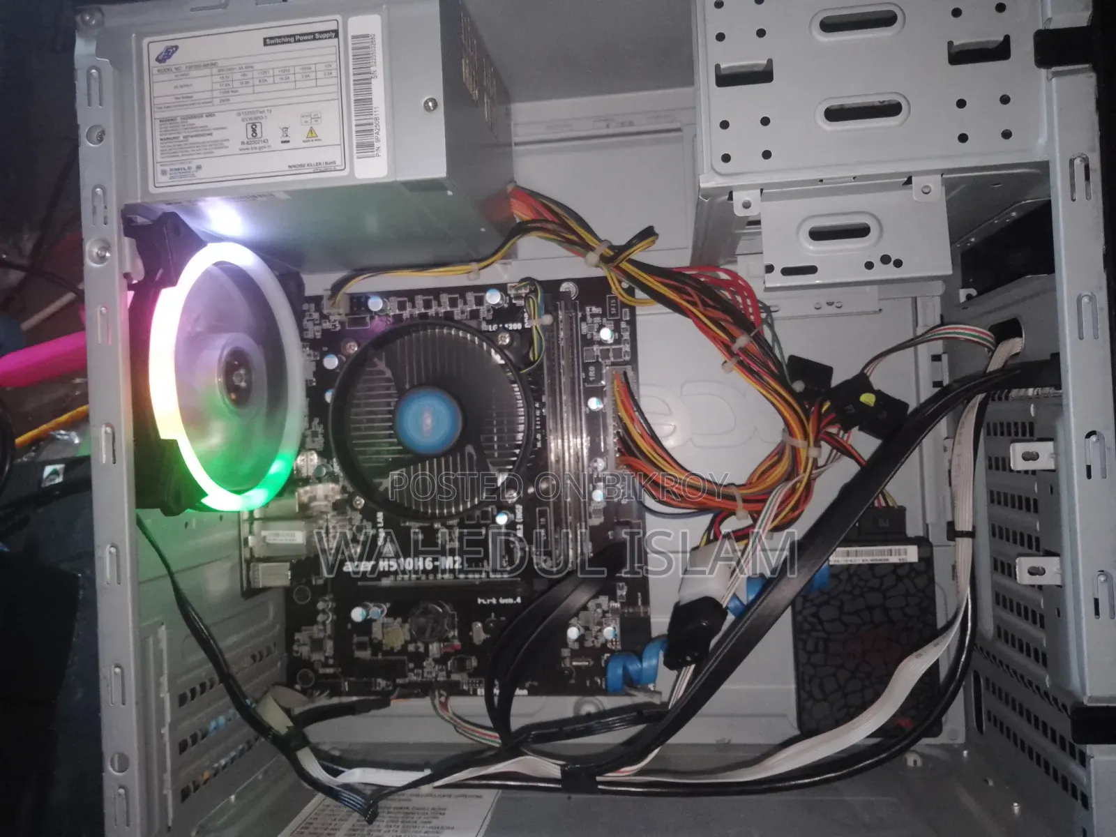 New Desktop Computer Acer 8GB Intel Core i3 SSD 512GB