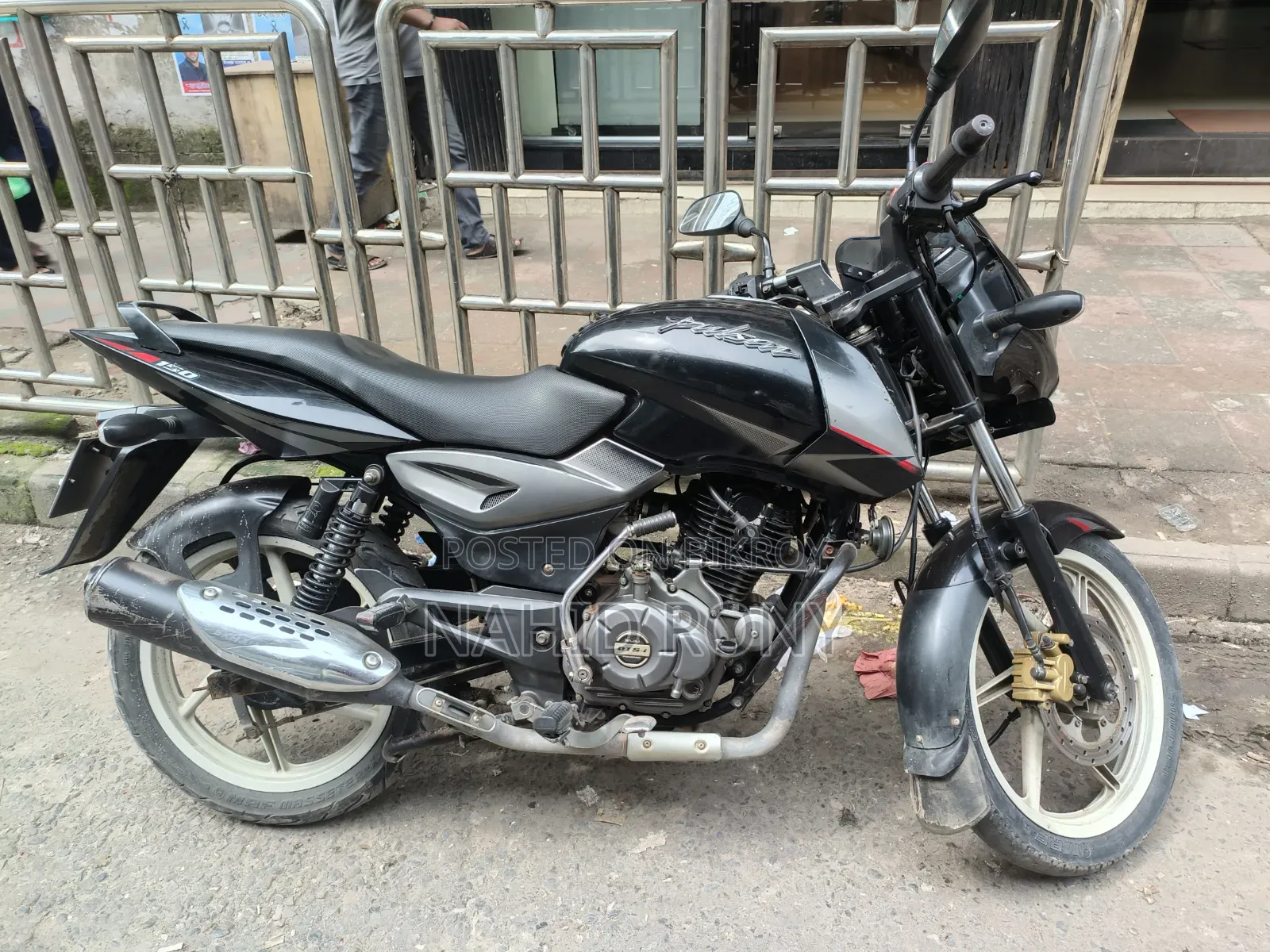 Bajaj Pulsar 150 2019 Black