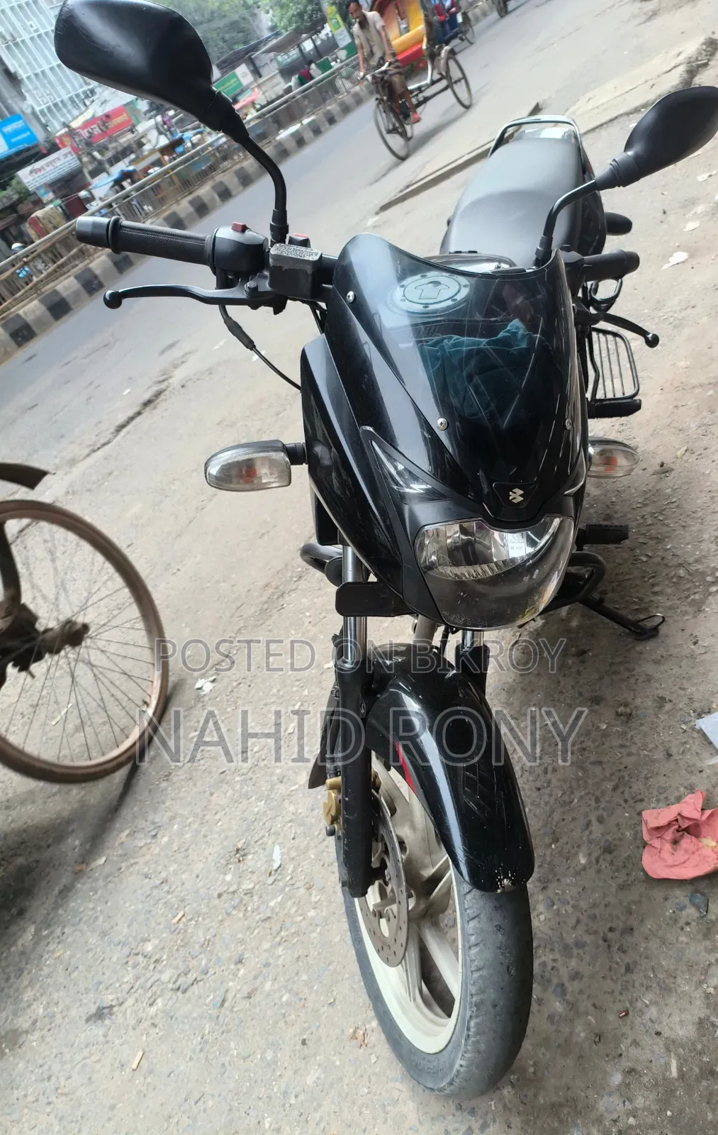 Bajaj Pulsar 150 2019 Black