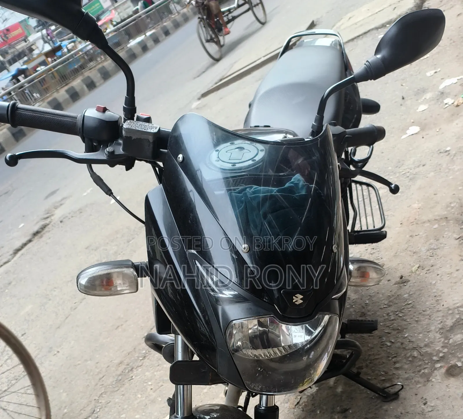 Bajaj Pulsar 150 2019 Black
