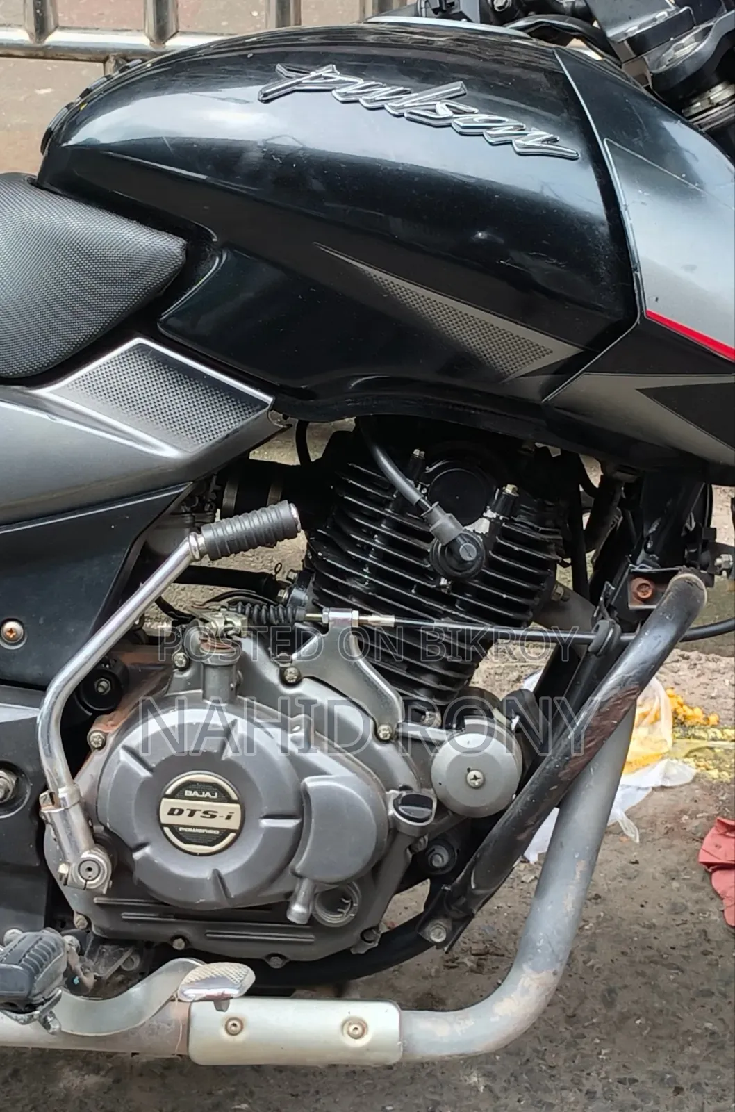 Bajaj Pulsar 150 2019 Black