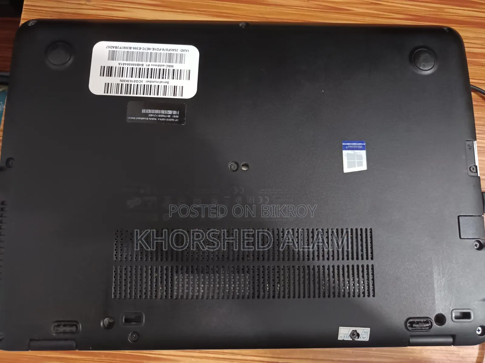 Laptop HP EliteBook 840 G4 8GB Intel Core i5 SSD 256GB