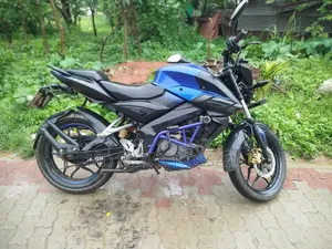 Bajaj Pulsar NS 160 2018 Blue