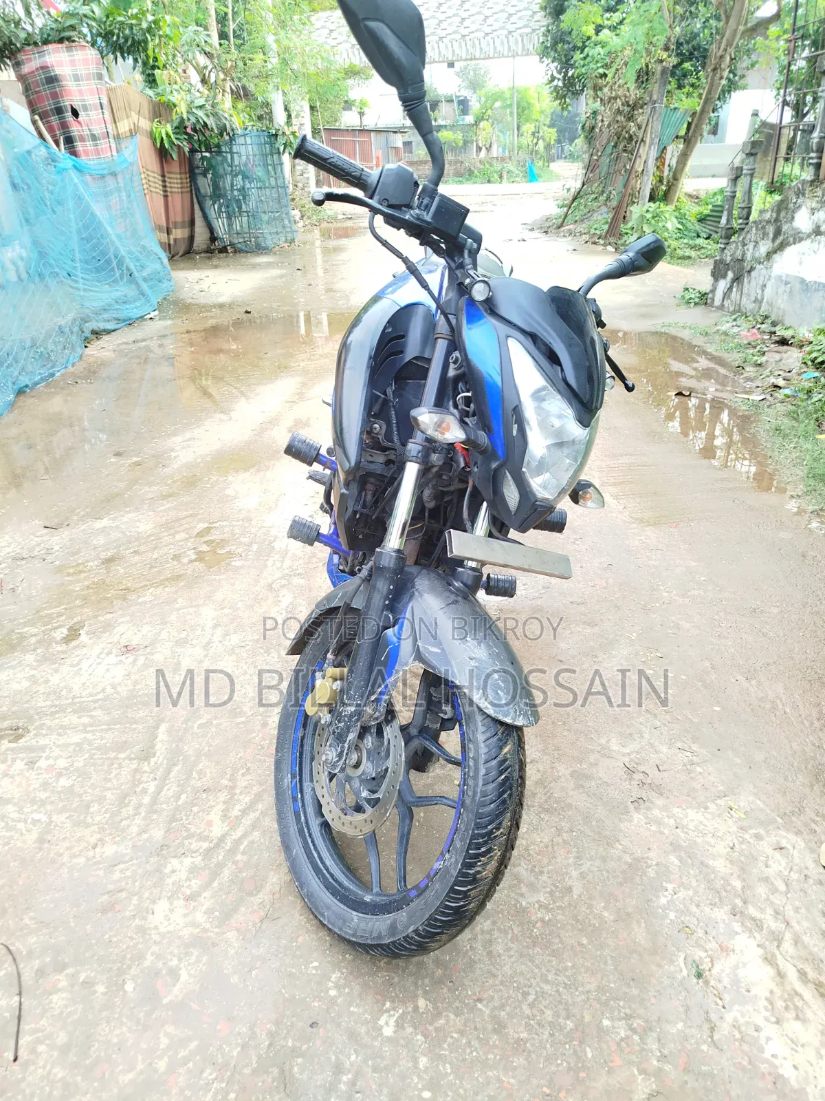 Bajaj Pulsar NS 160 2018 Blue
