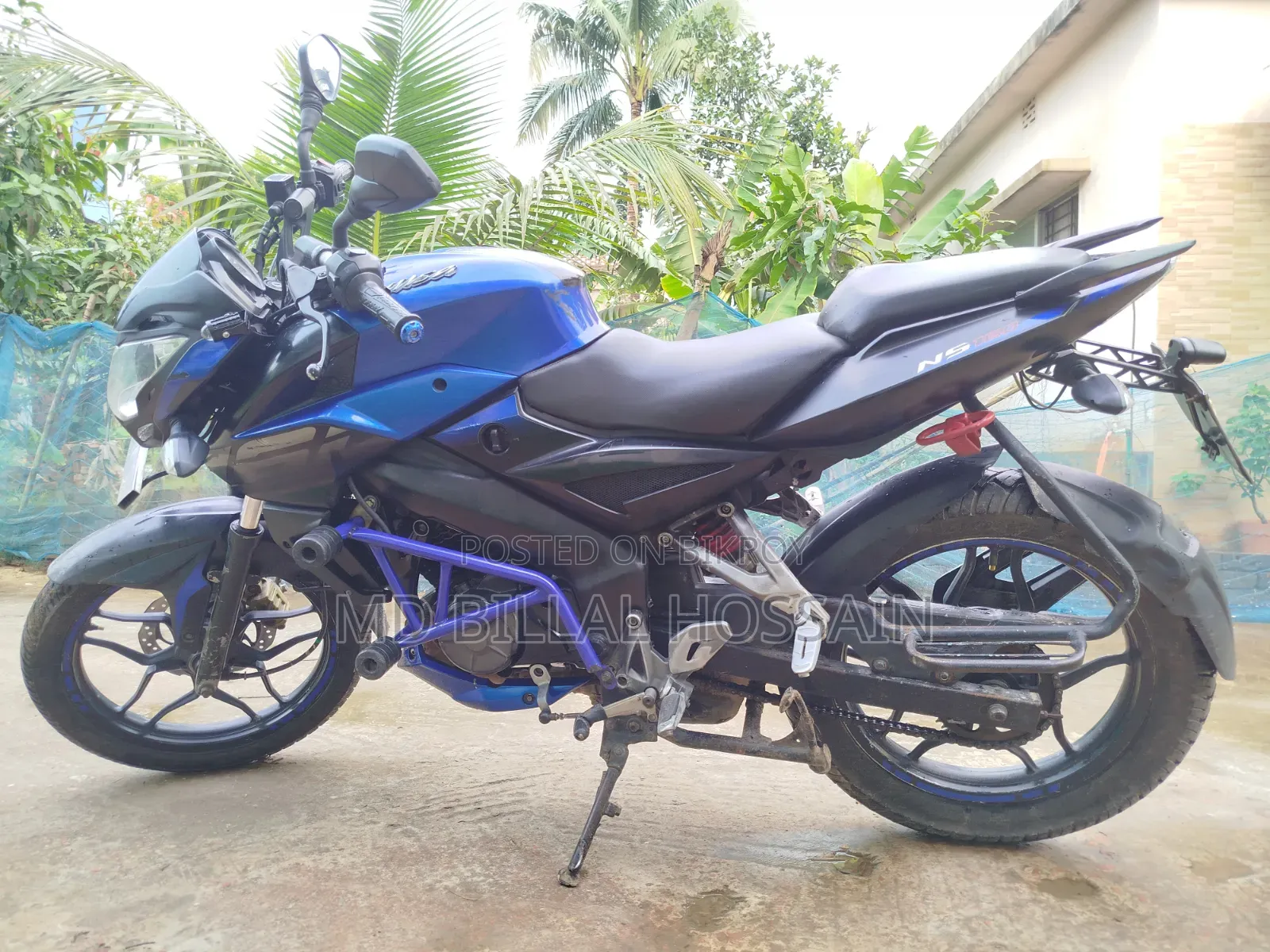 Bajaj Pulsar NS 160 2018 Blue
