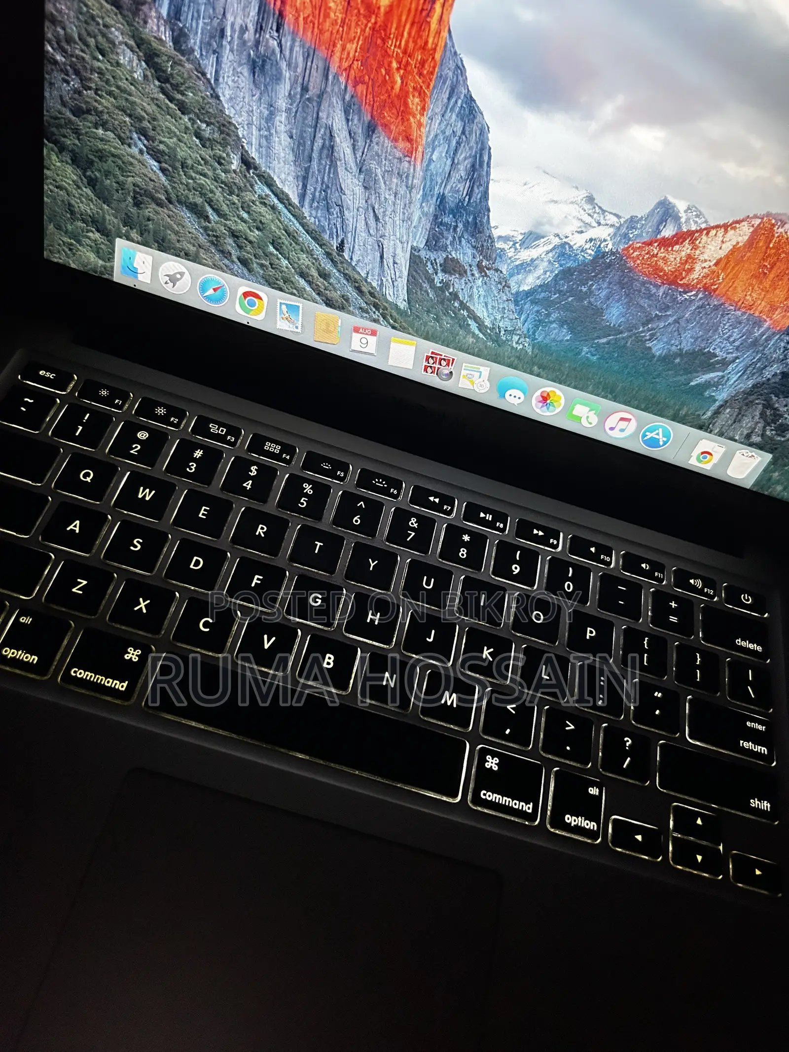 Laptop Apple MacBook Air 4GB Intel Core i5 SSD 128GB