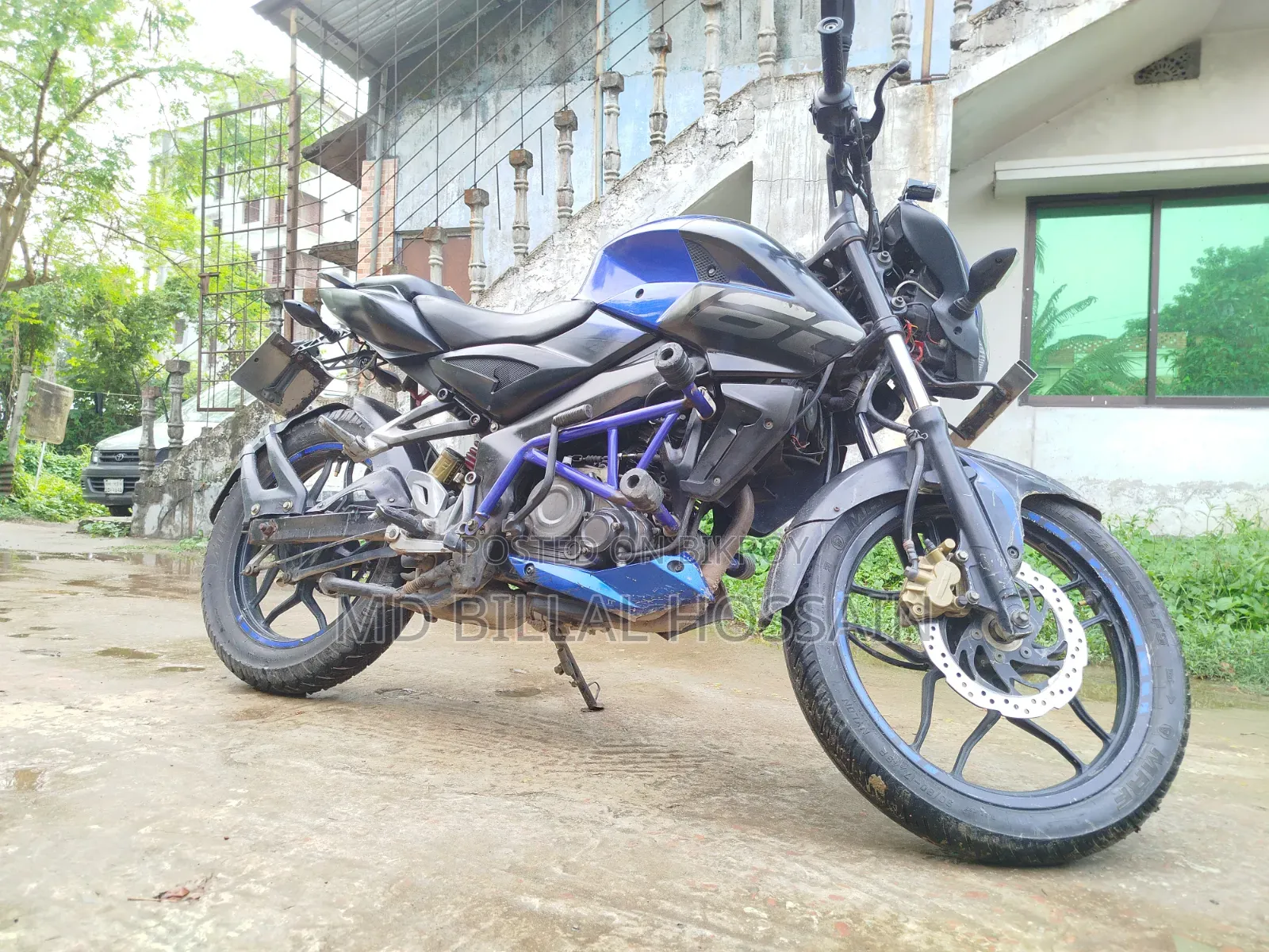 Bajaj Pulsar NS 160 2018 Blue