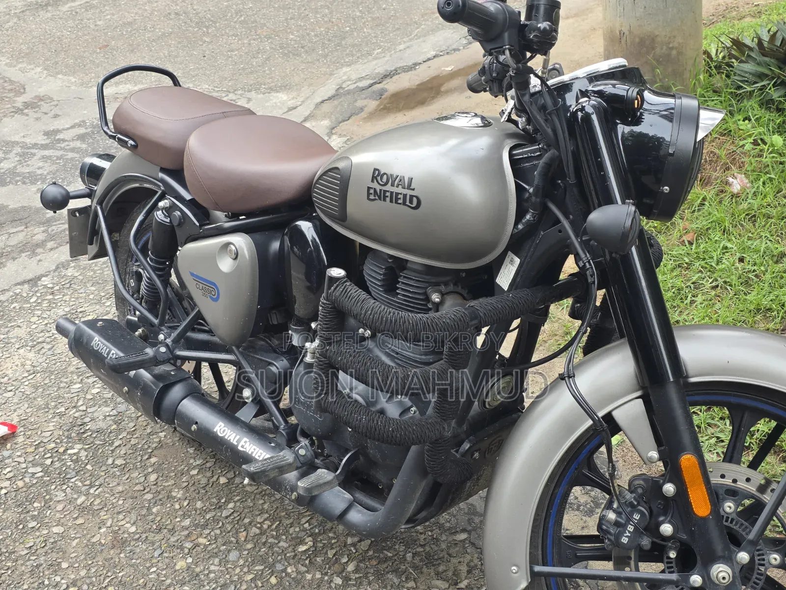 Royal Enfield Classic 350 2025 Gray