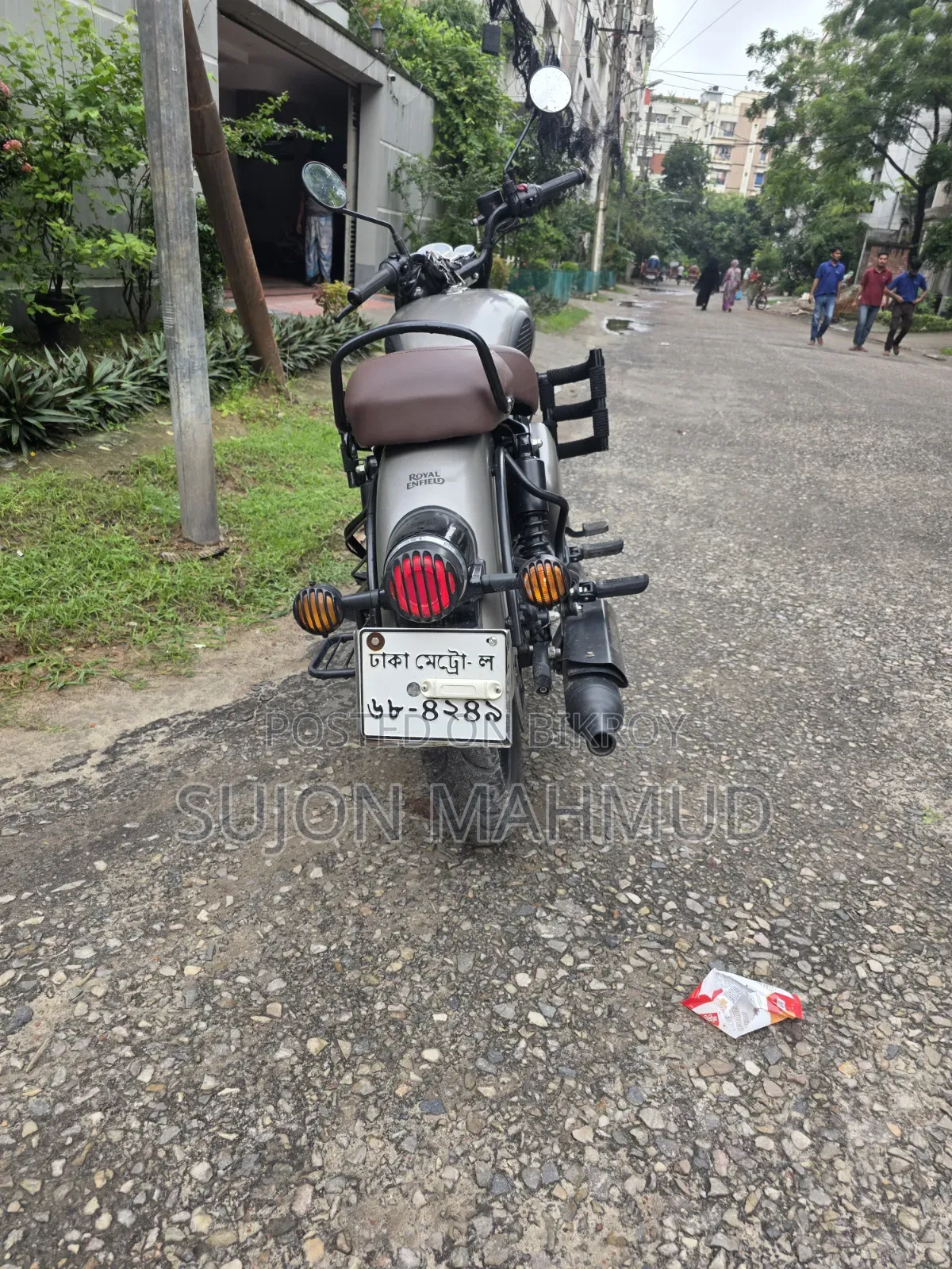 Royal Enfield Classic 350 2025 Gray