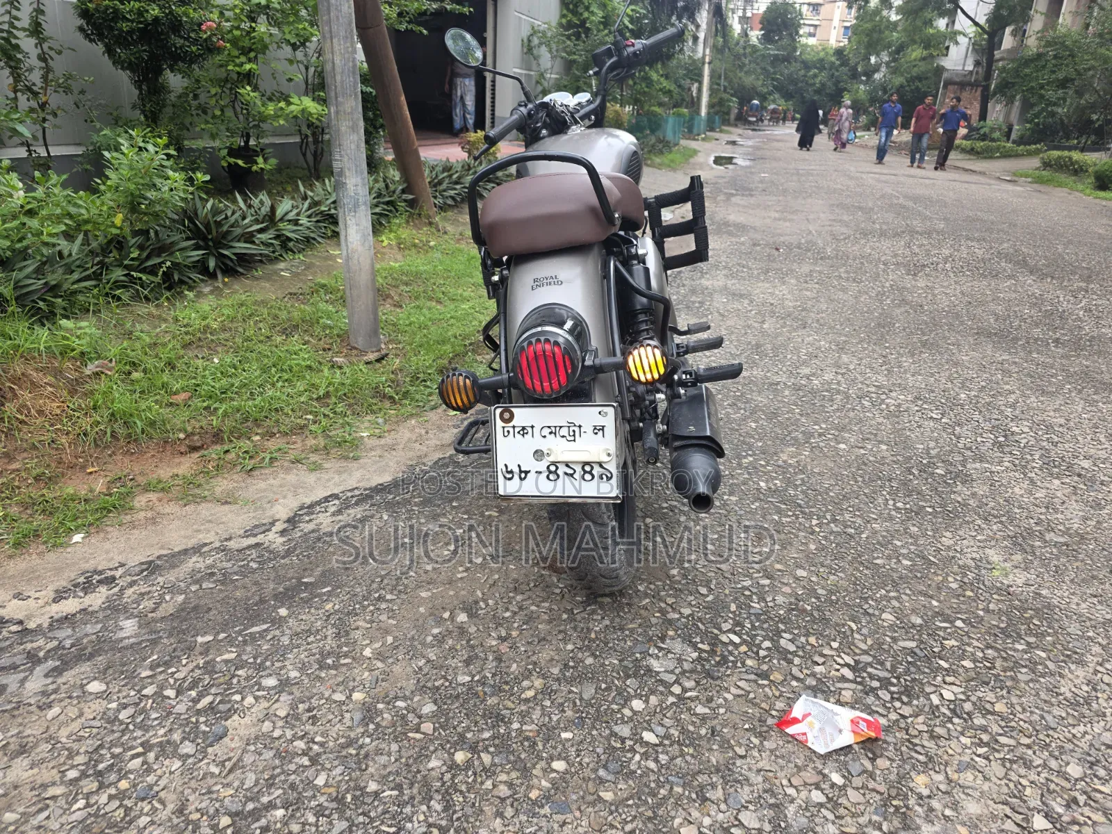 Royal Enfield Classic 350 2025 Gray
