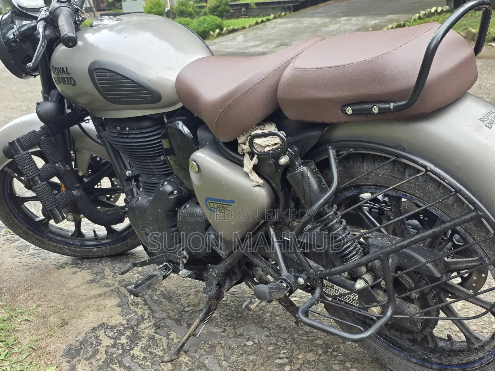 Royal Enfield Classic 350 2025 Gray