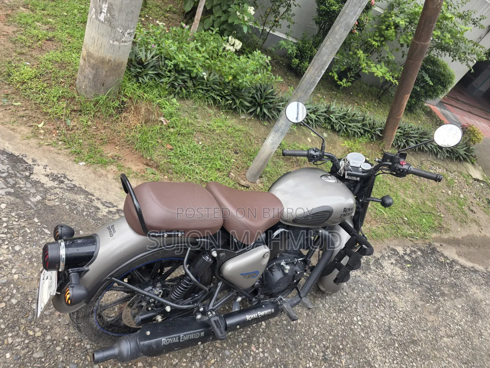 Royal Enfield Classic 350 2025 Gray