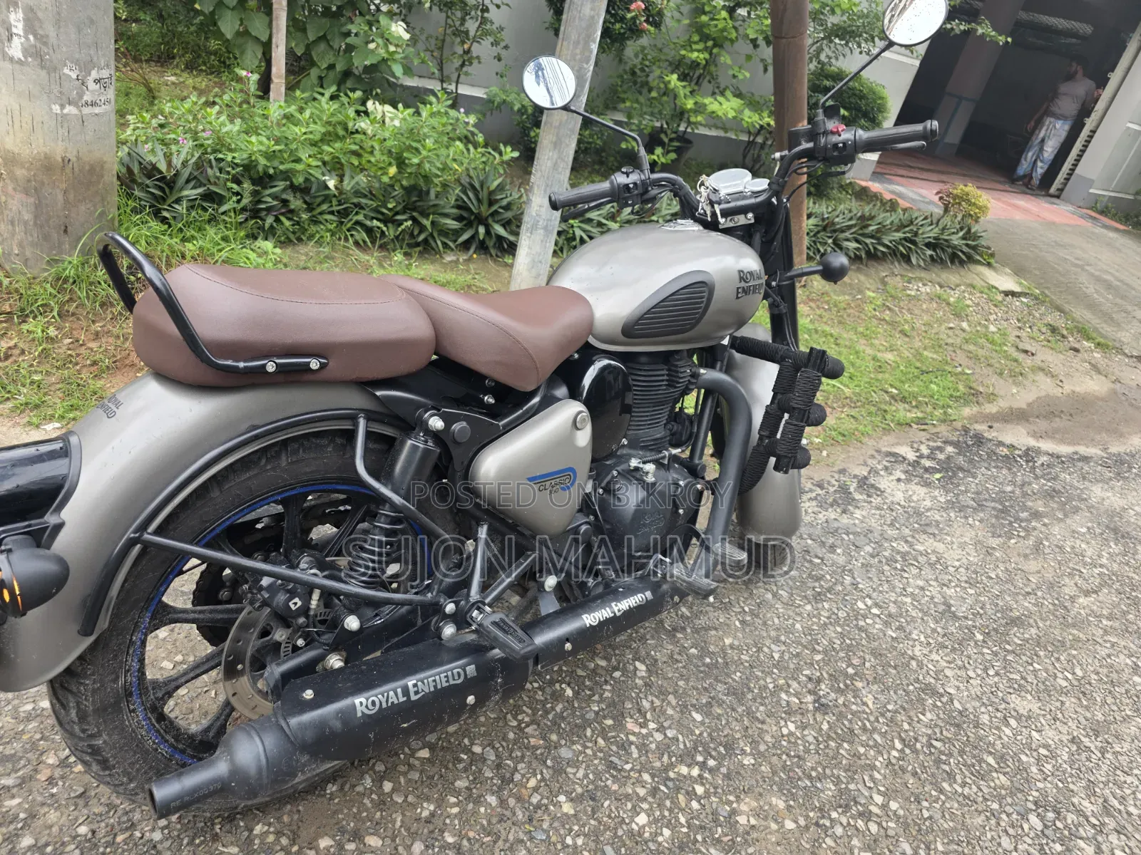 Royal Enfield Classic 350 2025 Gray