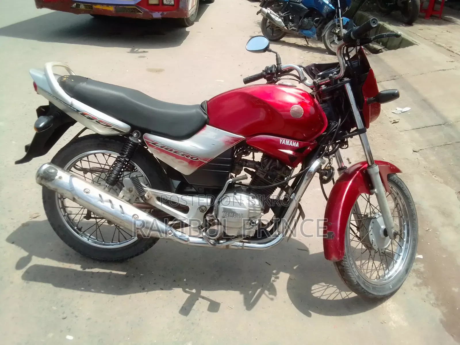 Yamaha 2016 Red