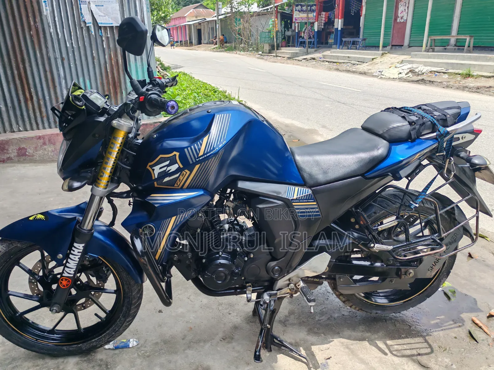 Yamaha FZS V2 2022 Blue