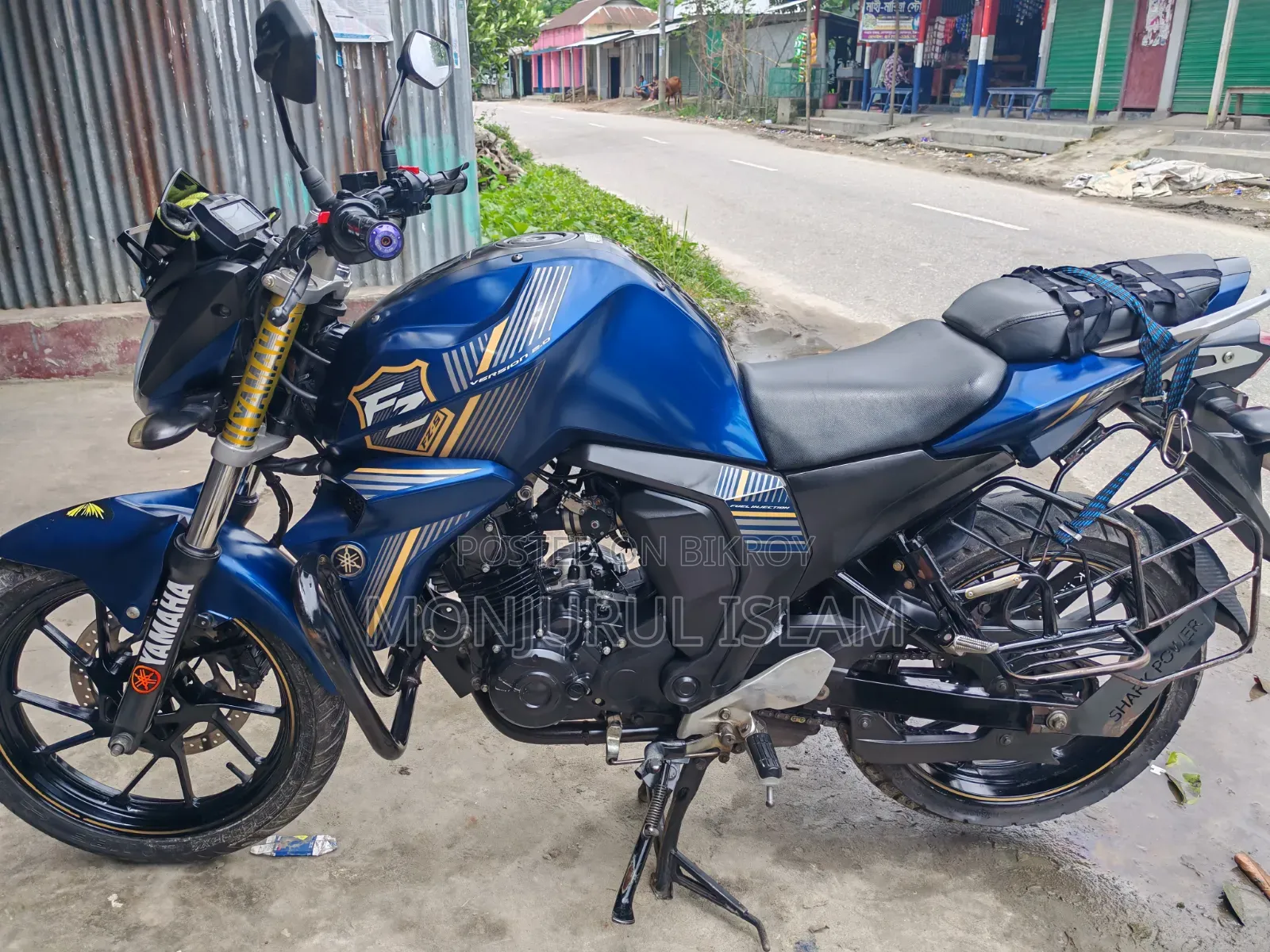 Yamaha FZS V2 2022 Blue