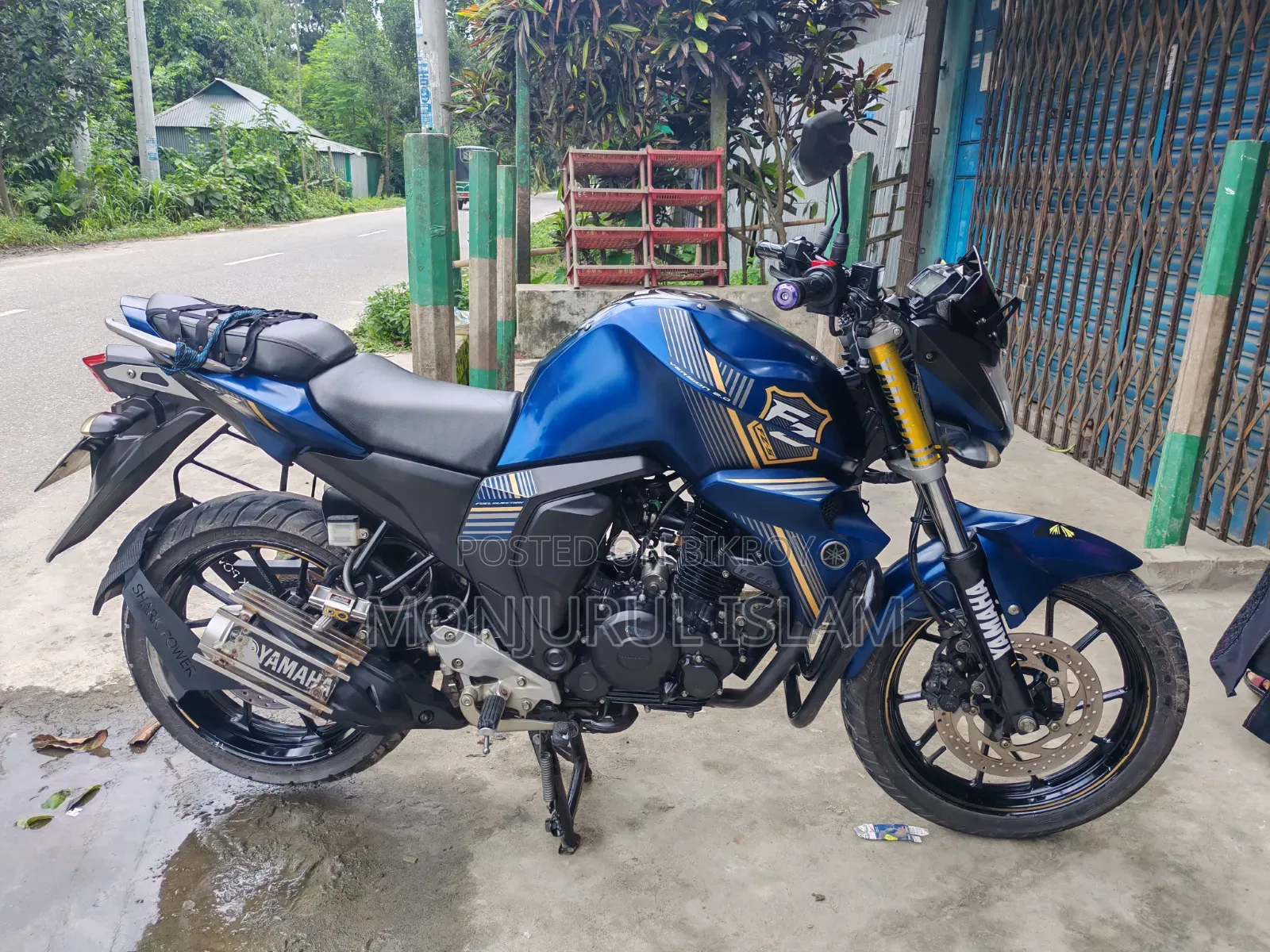 Yamaha FZS V2 2022 Blue