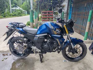 Yamaha FZS V2 2022 Blue