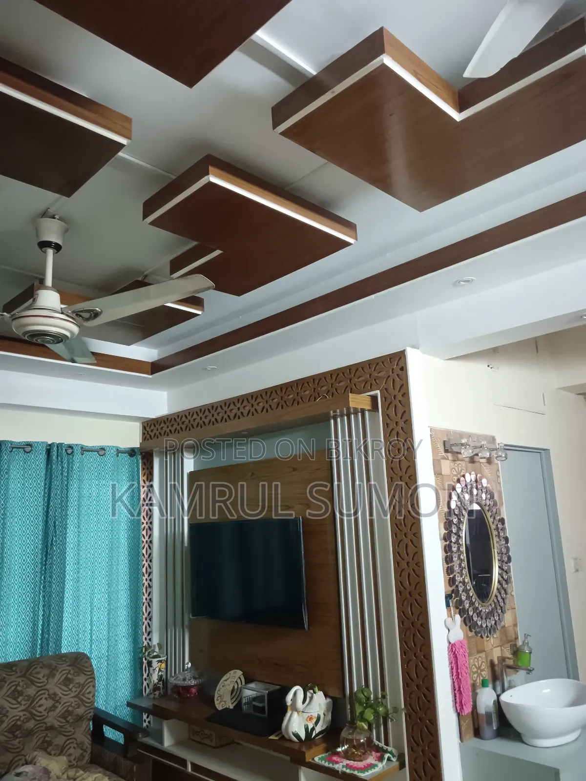 কর্নেলহাটে সাজানো ৩ বেডরুমের অ্যাপার্টমেন্ট বিক্রয়