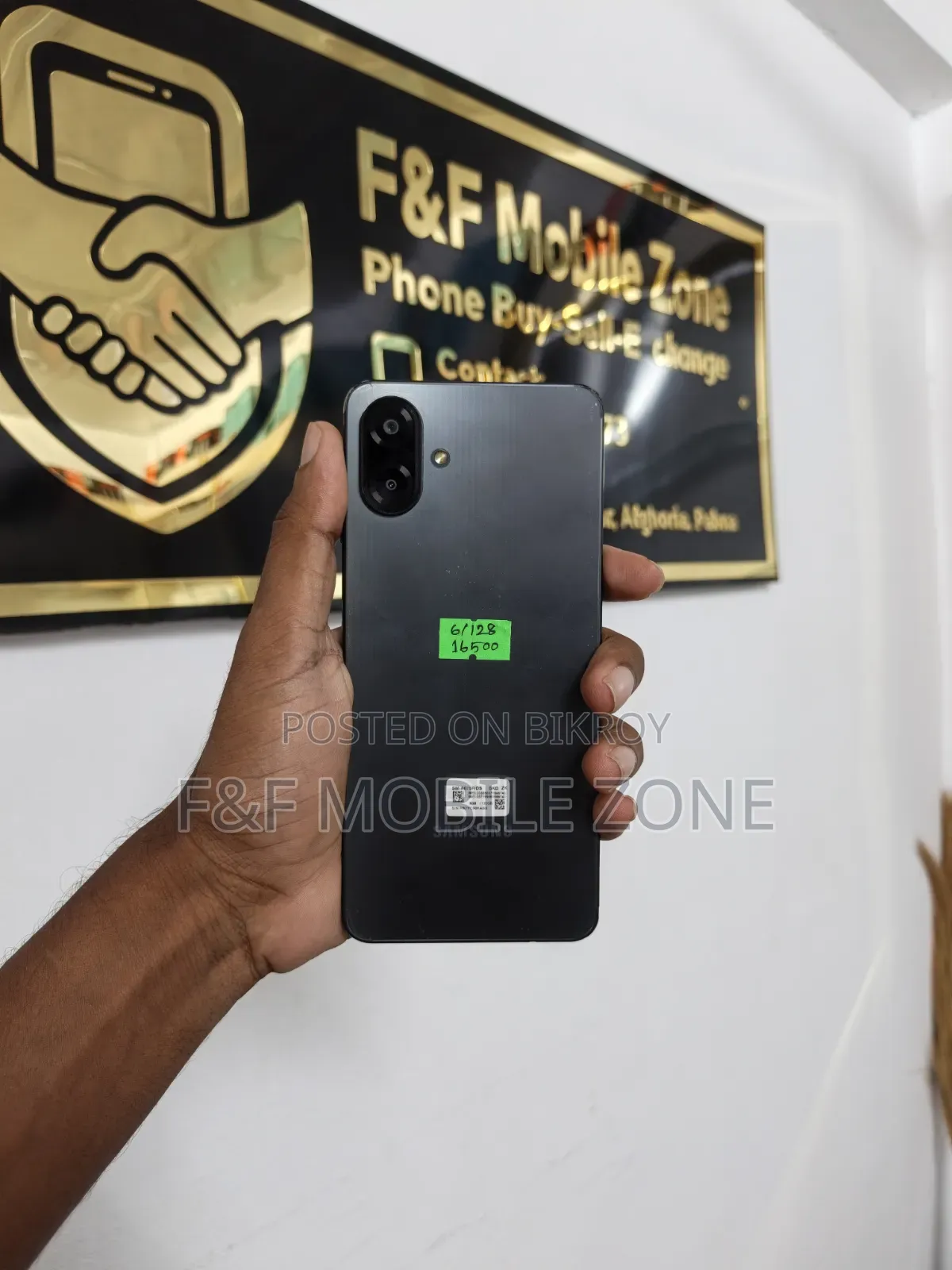 Samsung Galaxy A07 128 GB Gray
