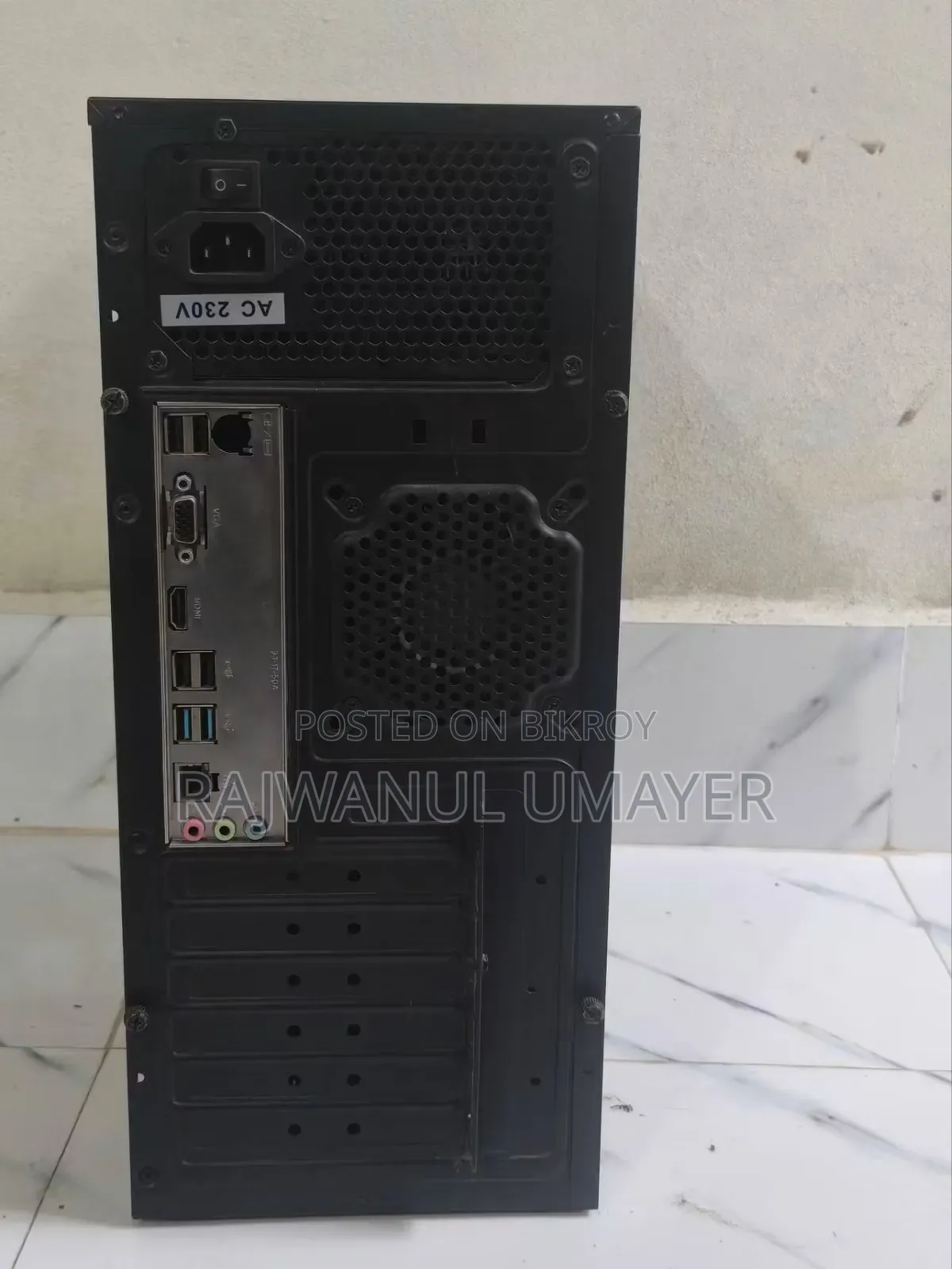 Desktop Computer Gigabyte 8GB Intel Core i5 SSD 256GB
