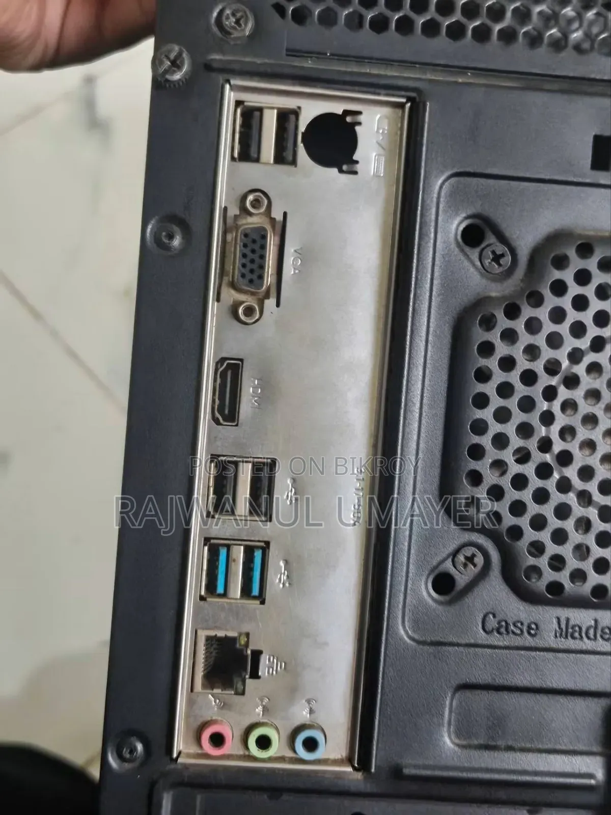 Desktop Computer Gigabyte 8GB Intel Core i5 SSD 256GB