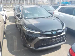 Toyota Corolla Cross 2021 Black