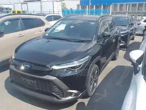 Toyota Corolla Cross 2021 Black