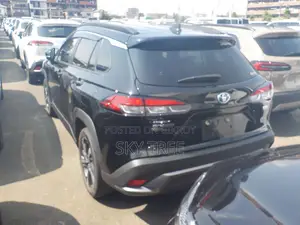 Toyota Corolla Cross 2021 Black