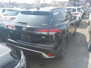 Toyota Corolla Cross 2021 Black