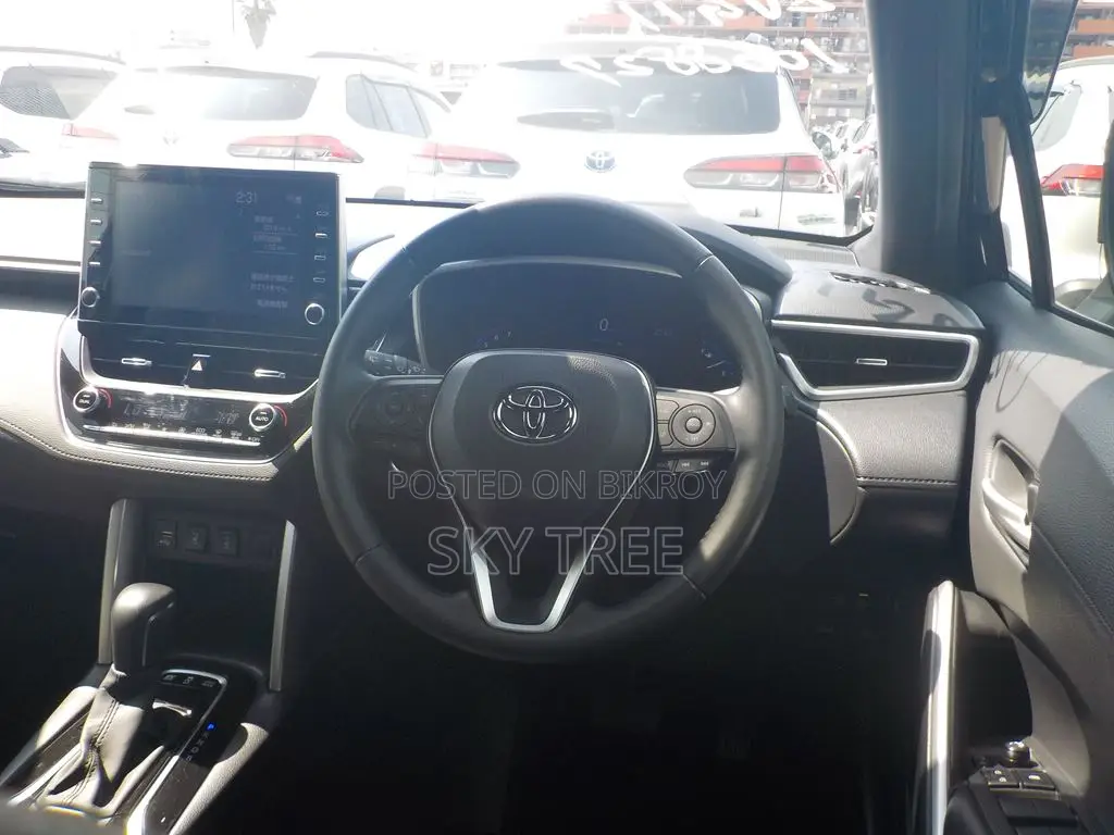 Toyota Corolla Cross 2021 Black