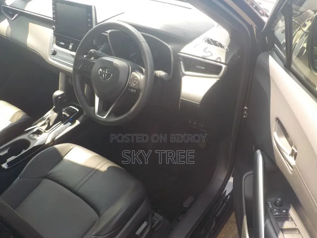 Toyota Corolla Cross 2021 Black