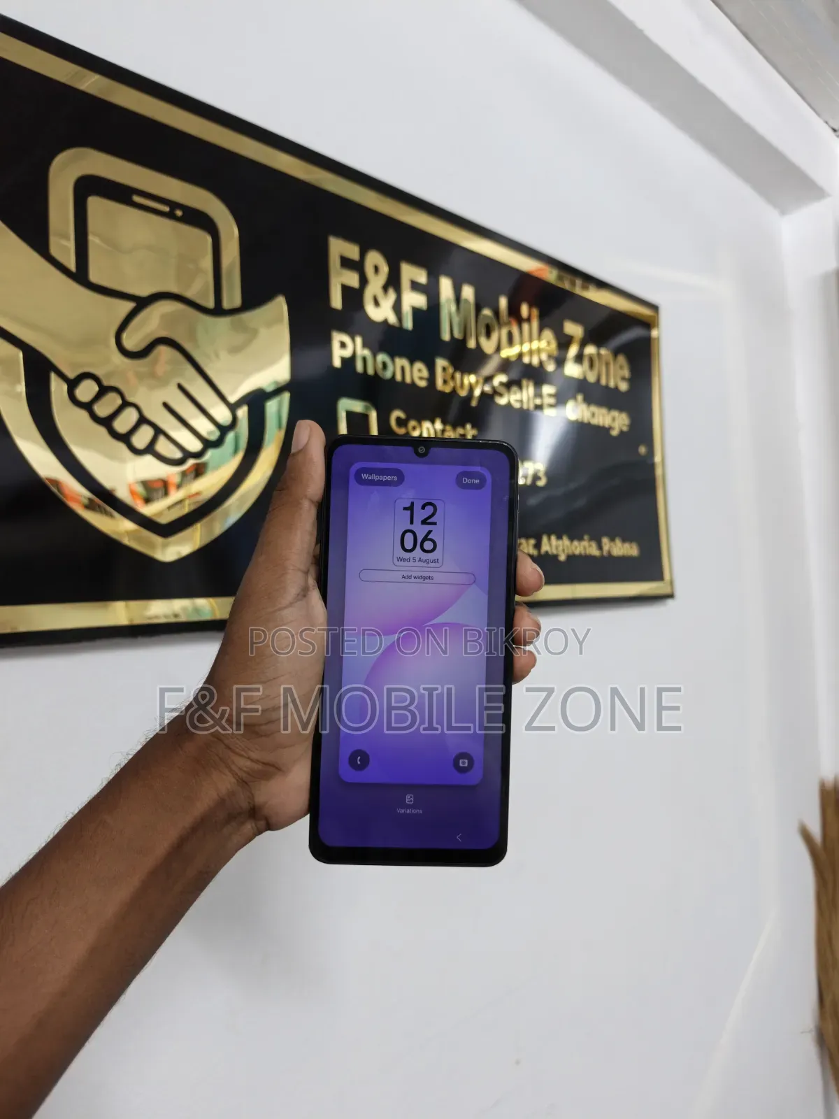 Samsung Galaxy A07 128 GB Gray