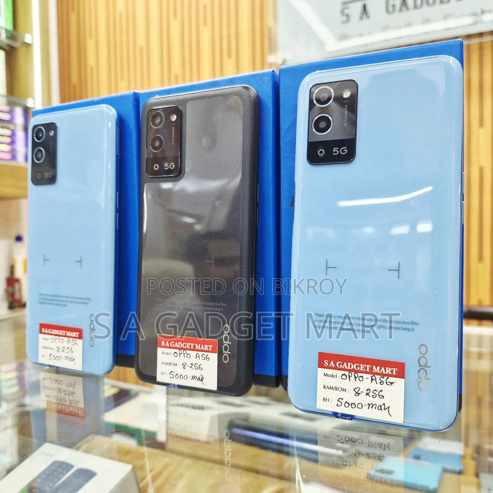 Oppo A56 5G 256 GB
