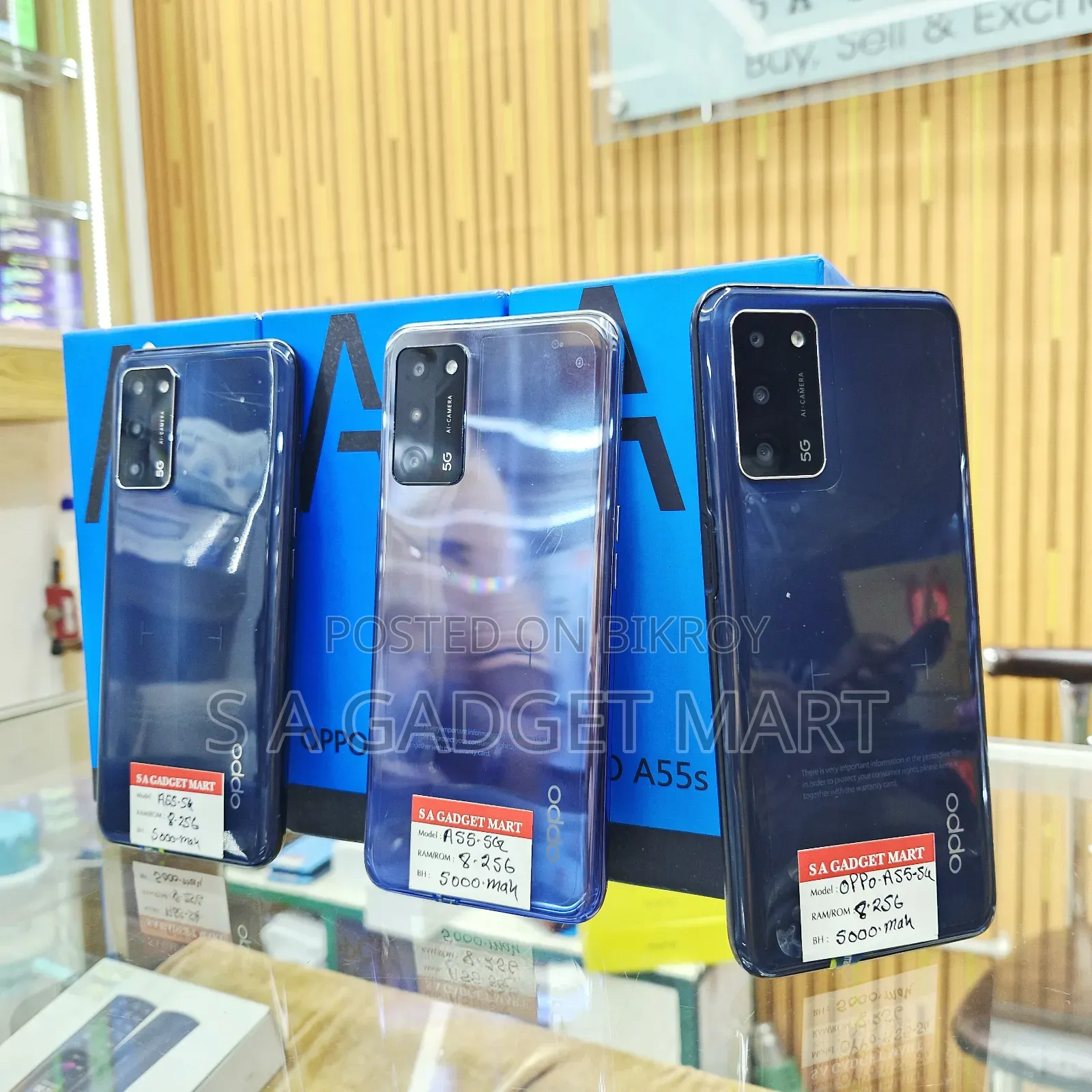 Oppo A55 5G 128 GB