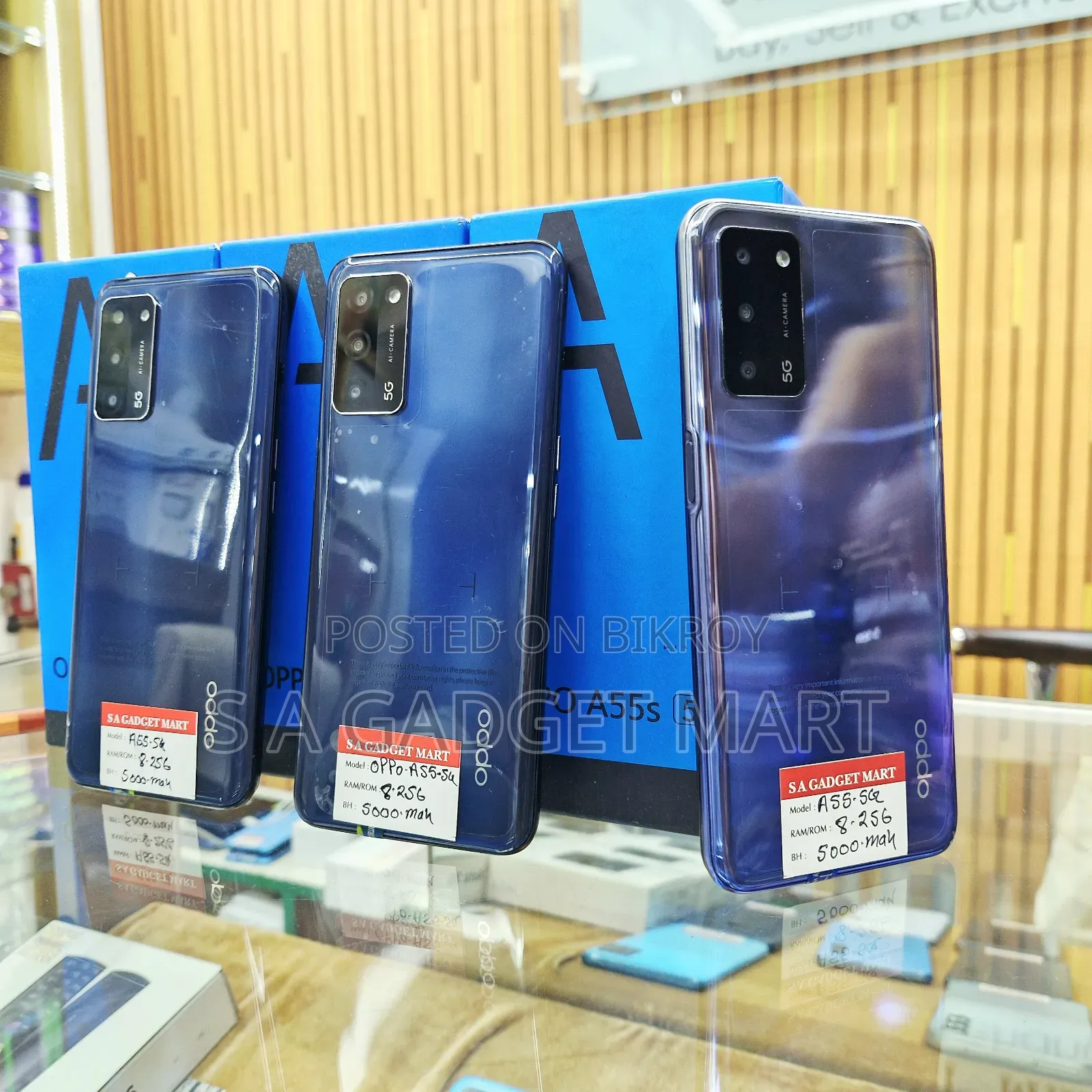 Oppo A55 5G 128 GB