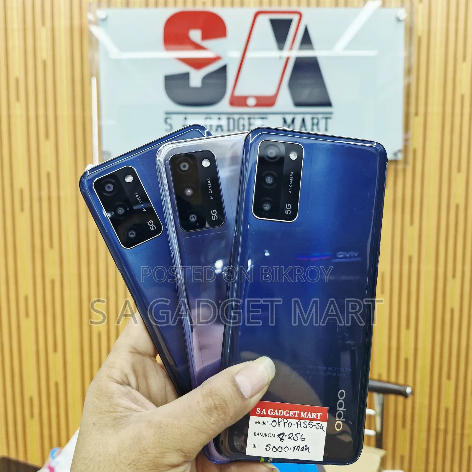 Oppo A55 5G 128 GB