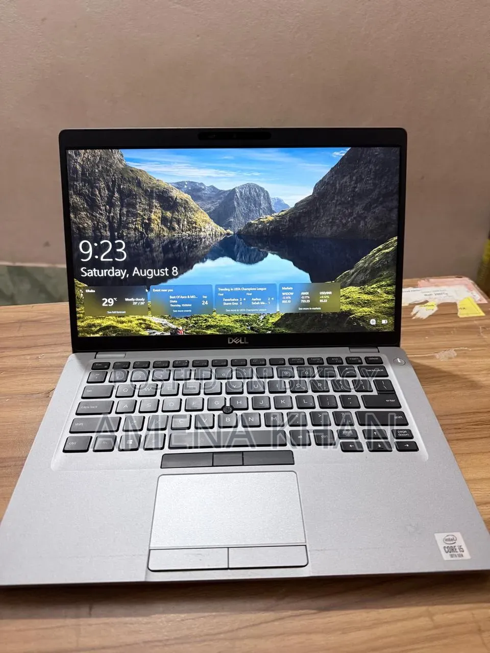 Laptop Dell Latitude 5410 8GB Intel Core i5 SSD 256GB