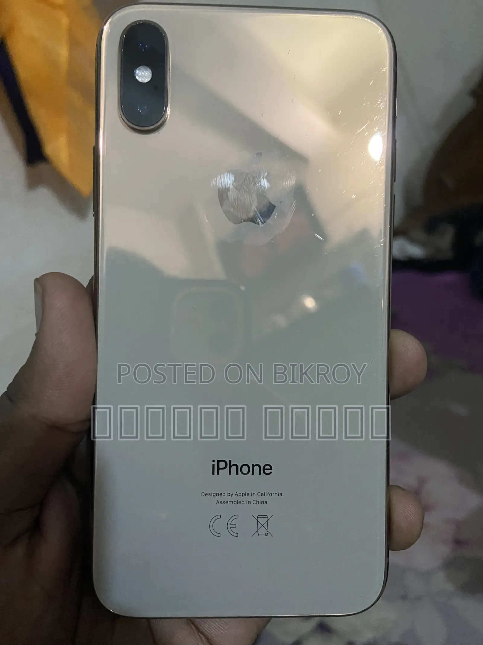 Apple iPhone XS 64 GB Rose Gold