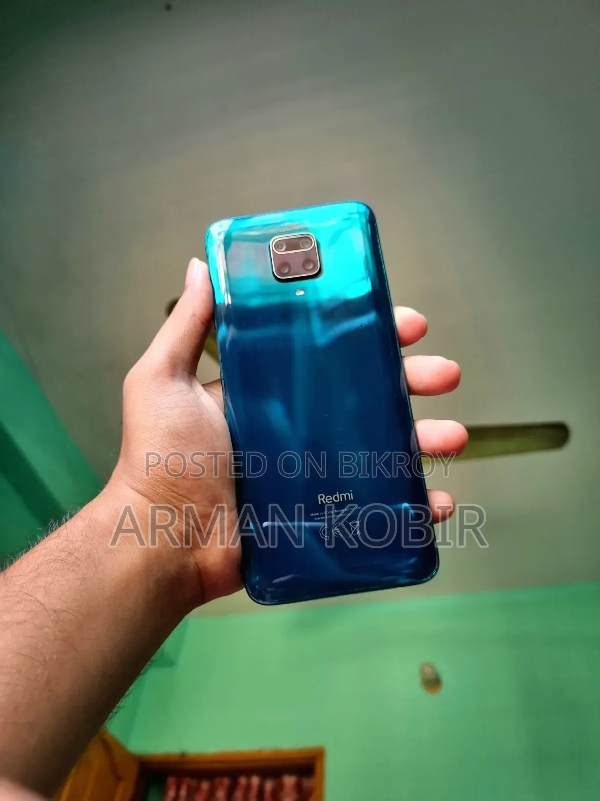 Xiaomi Redmi Note 9S 128 GB Blue